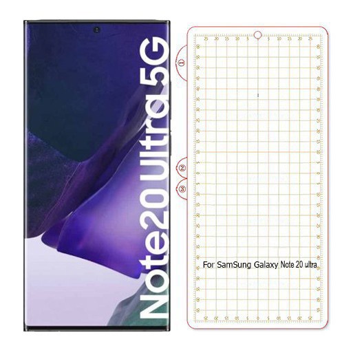 Miếng dán PPF full màn hình cao cấp cho Samsung Galaxy Note 20 Ultra