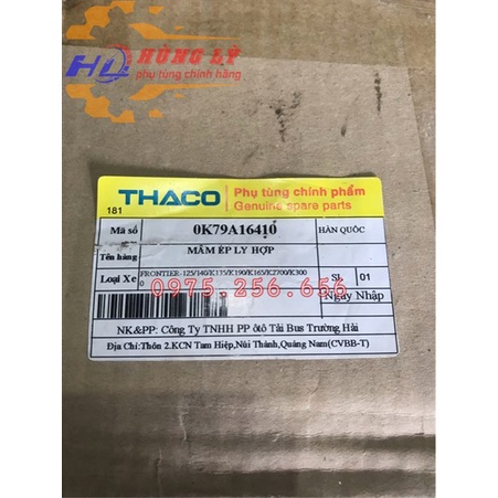 Bàn ép KIA 1T4 KIA Chính Hãng phụ tùng ô tô phụ tùng Hùng Lỳ