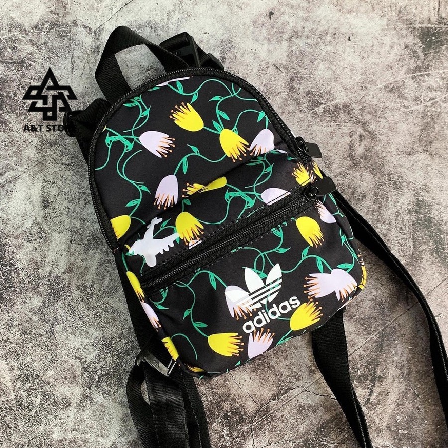 Balo Mini Adidas Backpack Graphic Full Tag Code