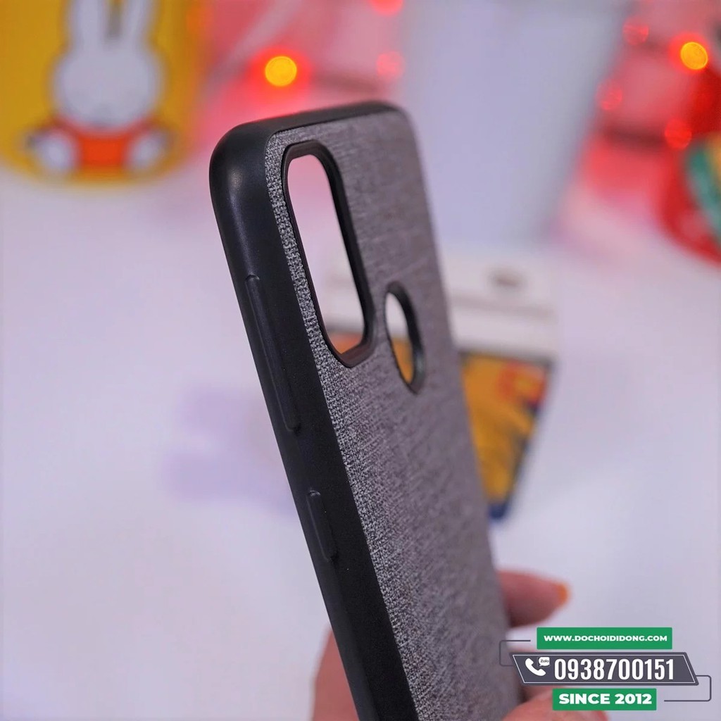 Ốp Lưng Vân Vải Samsung M30s