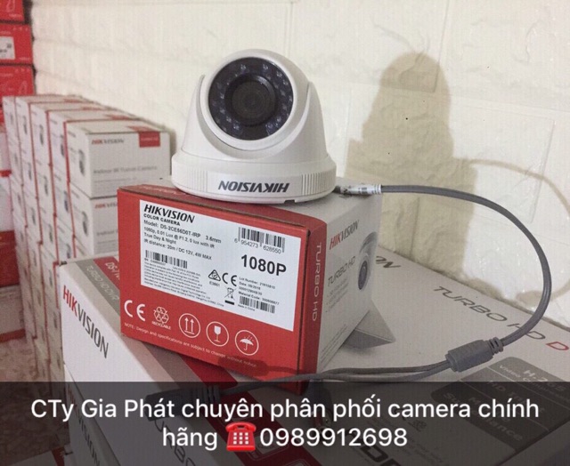Camera Hikvision DS-2CE56COT-IRP/ DS-2CECOT-IR