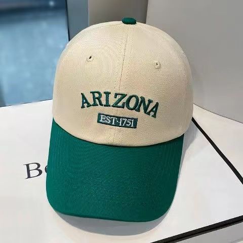 Mũ lưỡi trai THE CAPAL thêu chữ có sẵn năm màu