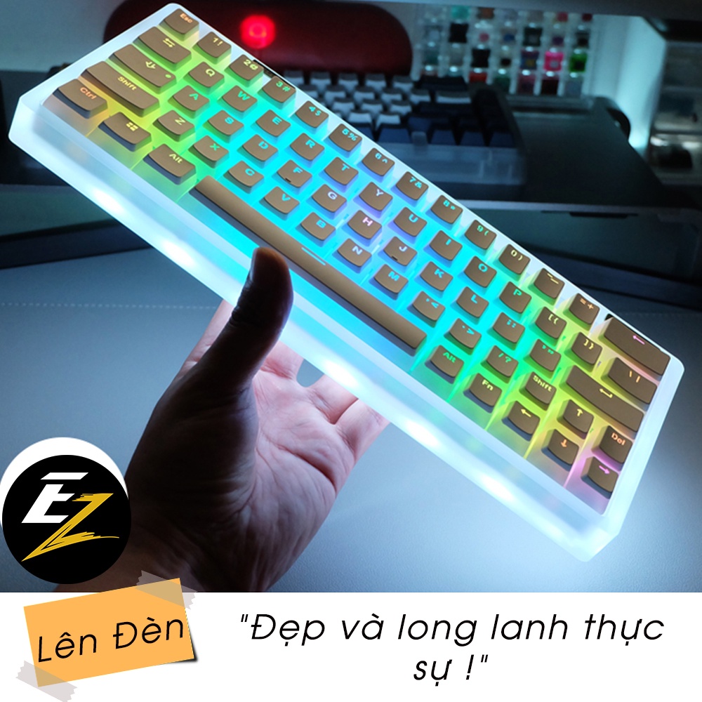 KeyCap Pudding PBT 110 Phím (OEM Profile) Của EZPC