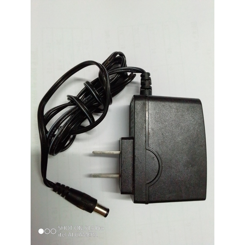 Nguồn 5V-1A chân to _ Adapter 5v-1000mA chân to