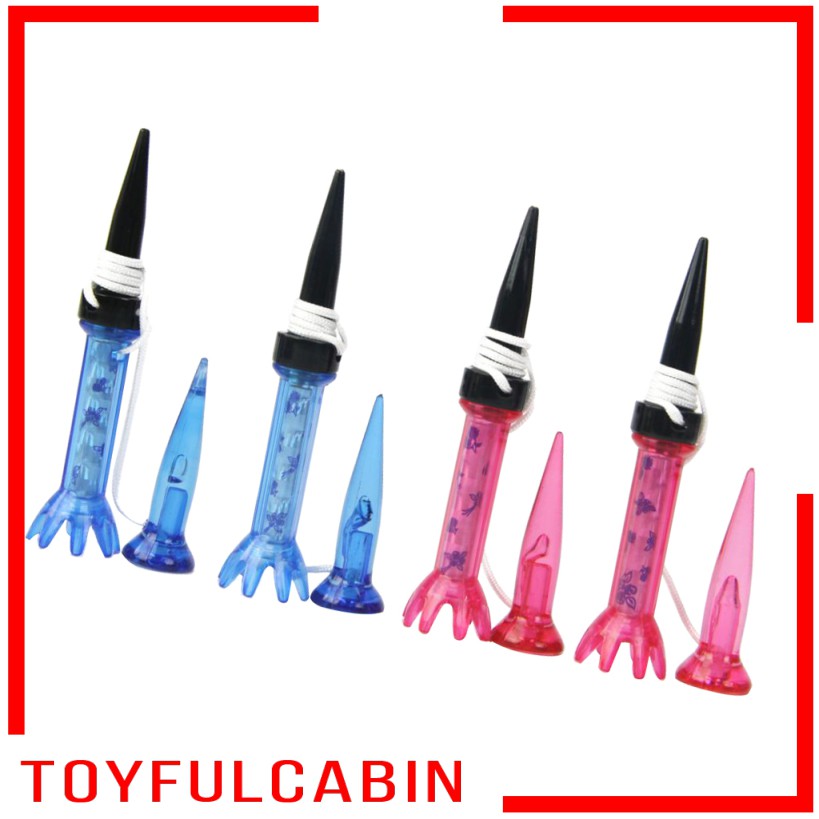 Set 4 Tee Golf Từ Tính Có Thể Điều Chỉnh Độ Cao 70mm &amp; 80mm