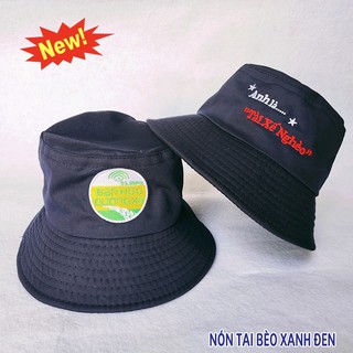Nón Bạn Hữu Đường Xa ( Tặng Logo BHĐX)