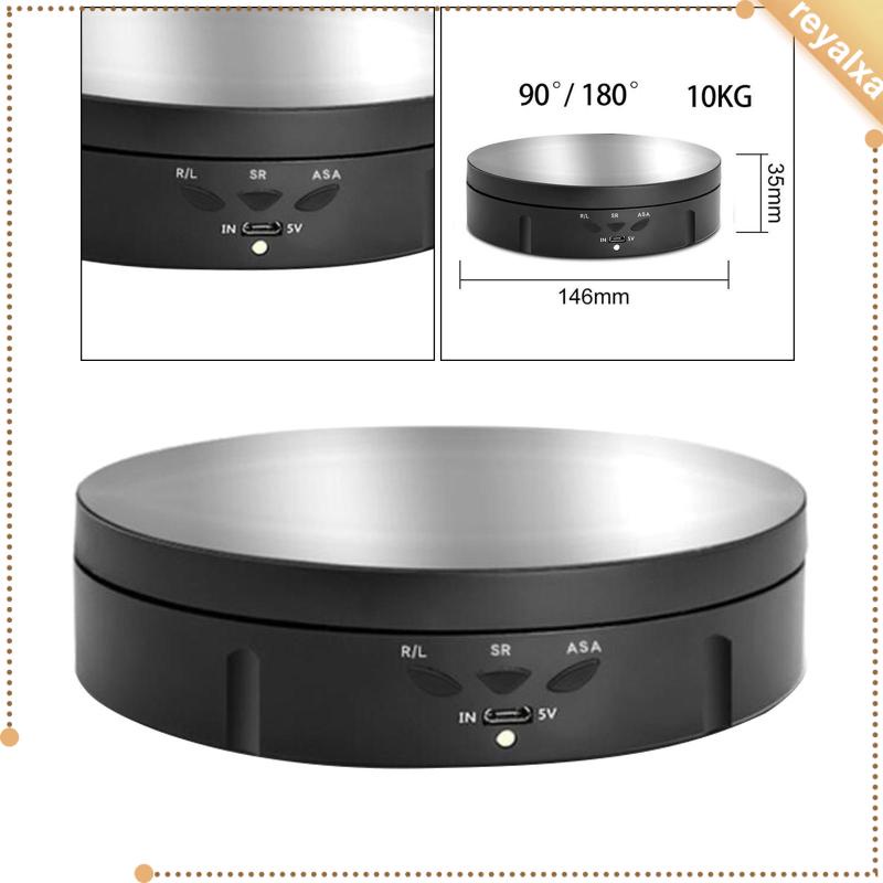 Giá đỡ trưng bày quay 360 độ cho đạo cụ chụp ảnh