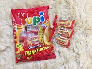 KẸO DẺO YUPI HAMBURGER MINI (12 viên/gói)