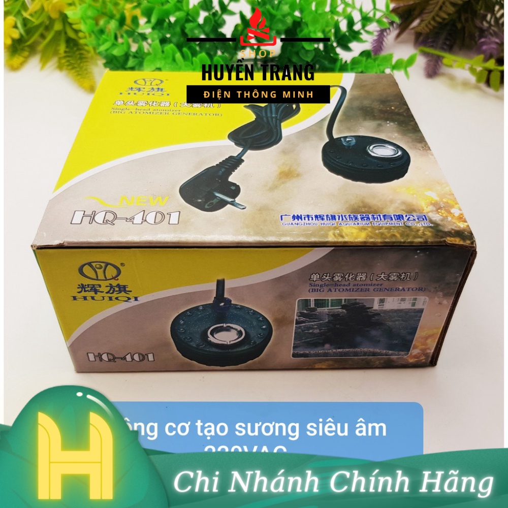 [Huyền Trang Shop] Bộ tạo sương siêu âm 220vPhun sương tạo độ ẩmBộ tạo sương hòn non bộMáy tạo độ ẩm không khí