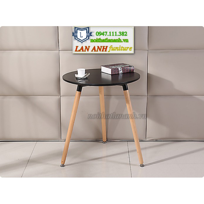 Bàn tròn cafe - Văn phòng Eames DK 60cm 3 chân | BigBuy360 - bigbuy360.vn