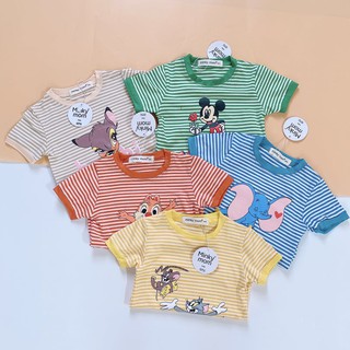Bộ cộc tay thun lạnh sọc minky !!!!!!!
