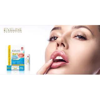 Son dưỡng môi Eveline 8in1 chống nắng cho môi khô