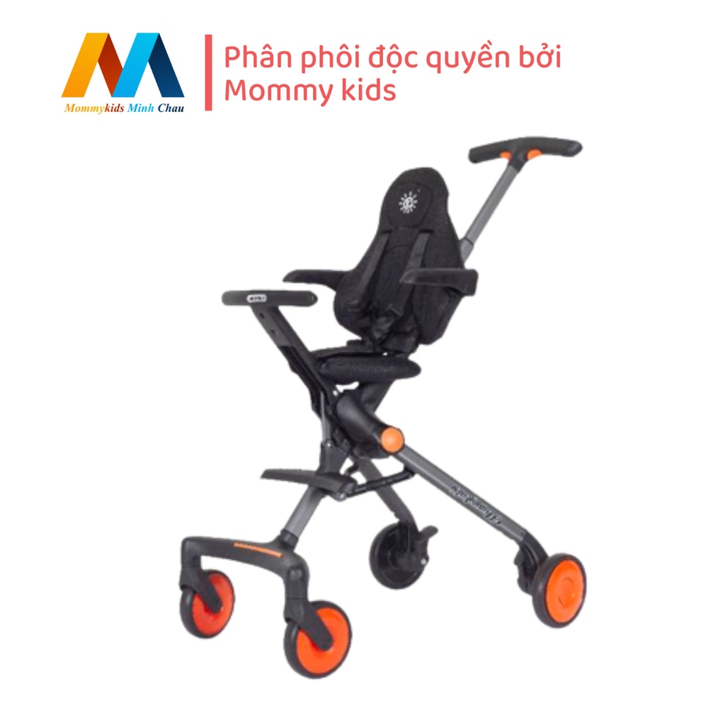Xe đẩy du lịch LUCKMAN Amorhome cho bé siêu gọn, siêu nhẹ trọng tải đến 60kg đi máy bay