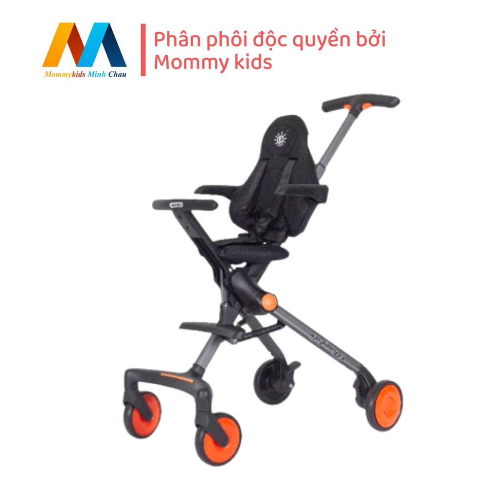 Xe Đẩy Du Lịch Gấp Gọn CAO CẤP MOMMYKIDS MINH CHÂU Cho Bé Siêu Gọn Nhẹ Trọng Tải 50kg trở lên