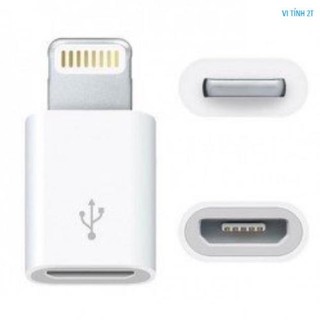 đầu chuyển sạc micro ra lightning