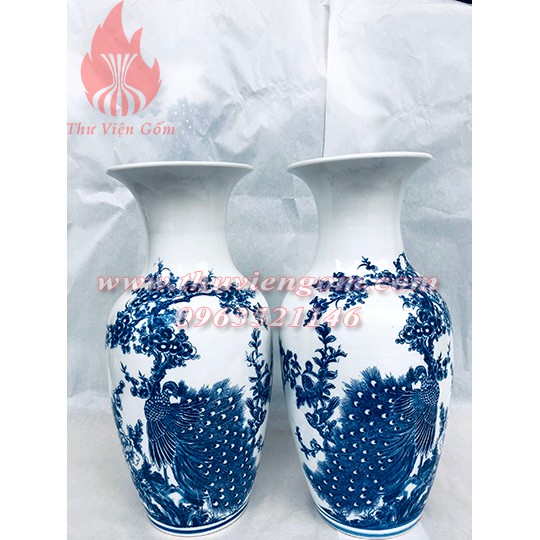 1 chiếc lọ lục bình tùy chọn chuẩn Bát Tràng