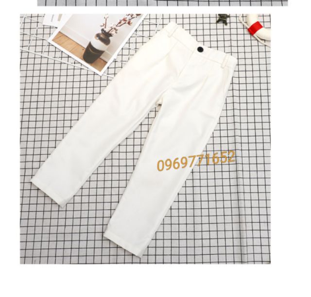 Bộ vest cho bé trai