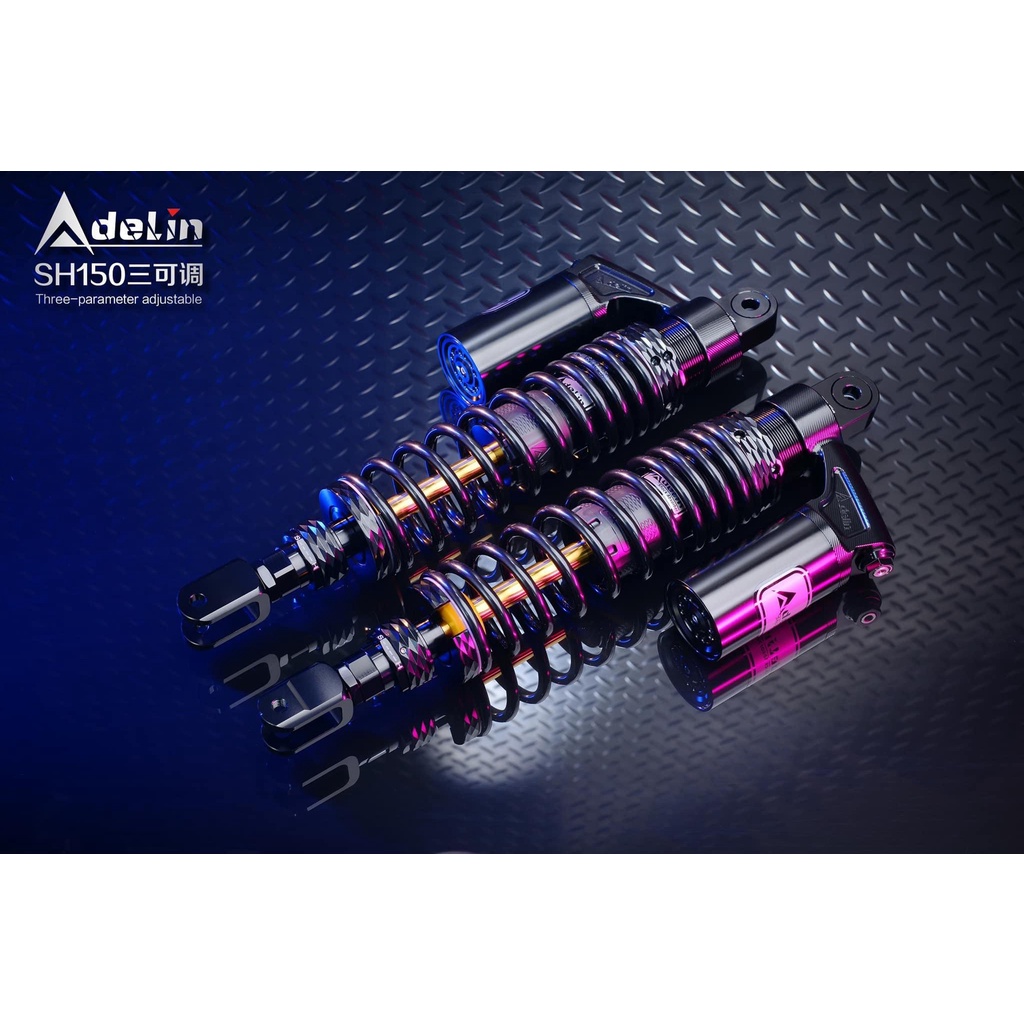 Phuộc Adelin có bình dầu SH150, SH300i, SH350i - BH 12 tháng