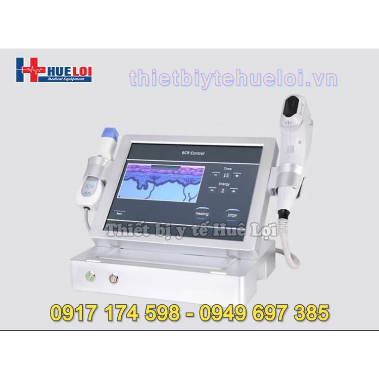 Máy siêu âm 3D nâng cơ mặt Hifu. MÁY NÂNG CƠ MẶT HIFU