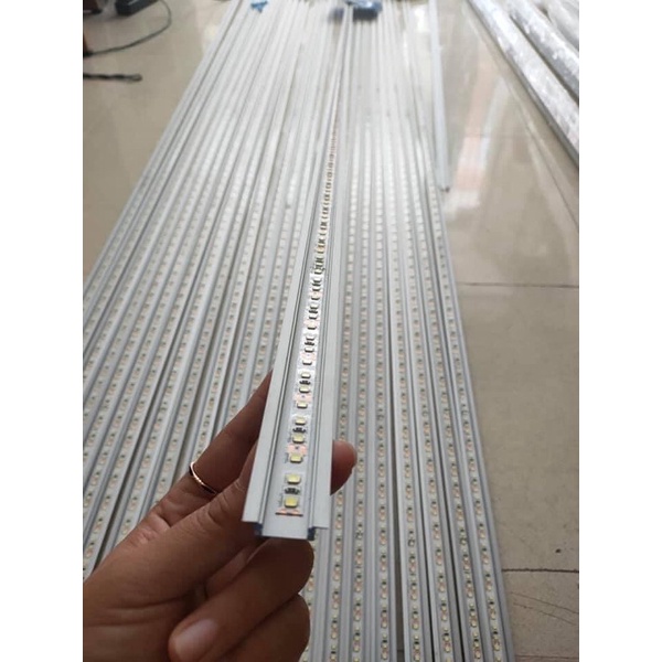 Thanh nhôm led định hình - Led 2835 - Thanh nhôm U, V, T
