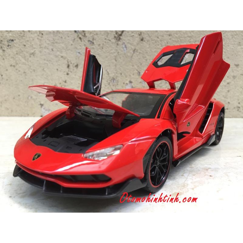 Mô hình xe Lamborghini Centenario LP770-4 - 1:24