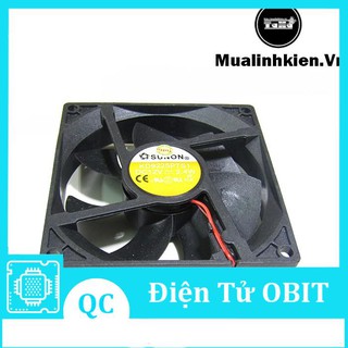 Quạt tản nhiệt 6x6x2.5cm 12vdc