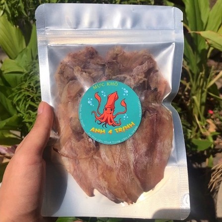 30 con mực khô mini chuẩn câu ngọt và thơm