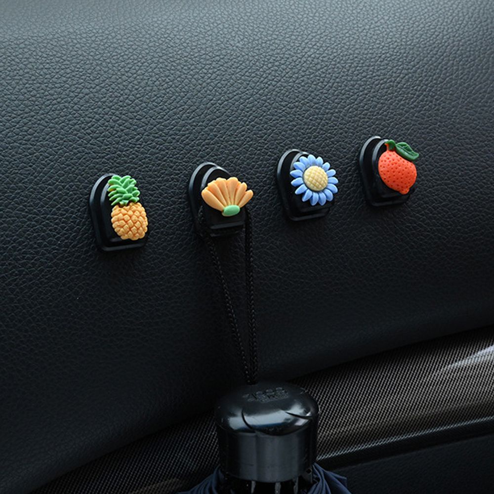 Móc treo ô tô không cần đục lỗ kiểu hoạt hình