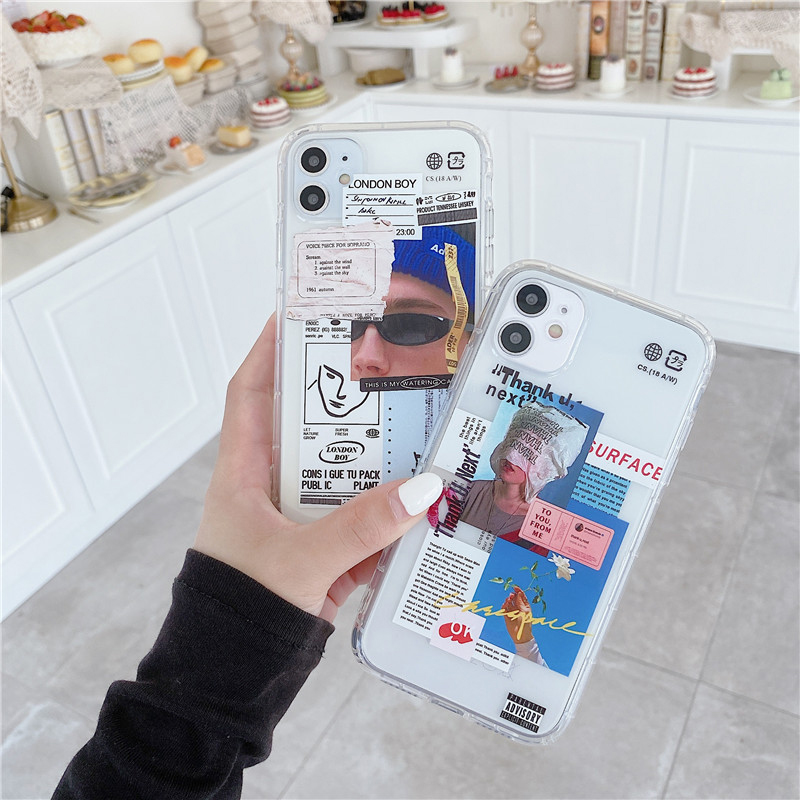 Ốp Lưng Mềm Trong Suốt In Hình Cho Iphone 11 Pro Max 678 Plus Xs Xr Se2 | BigBuy360 - bigbuy360.vn