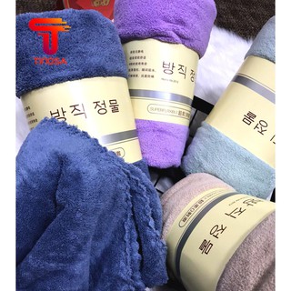 Khăn tắm HÀN QUỐC siêu mịn thấm nước cao cấp
