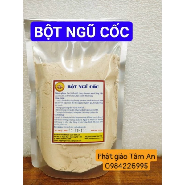 BỘT NGŨ CỐC 500Gram