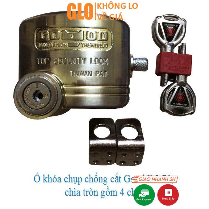 Ổ Khóa Cửa Chụp Chống Cắt Toàn Diện DS-70 PADLOCK GOOD Chính Hãng