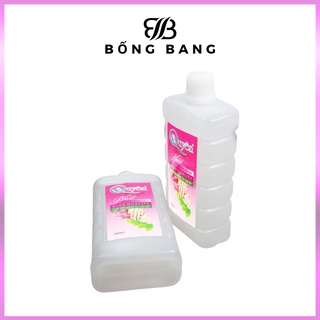 Nước rửa móng sơn gel axeton phụ kiện nail giá rẻ dung dịch tẩy sơn móng tay gel BỐNG BANG 500ml