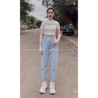 ÁO CROP-QUẦN BAGGY