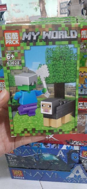 Bộ lắp ráp lego My world