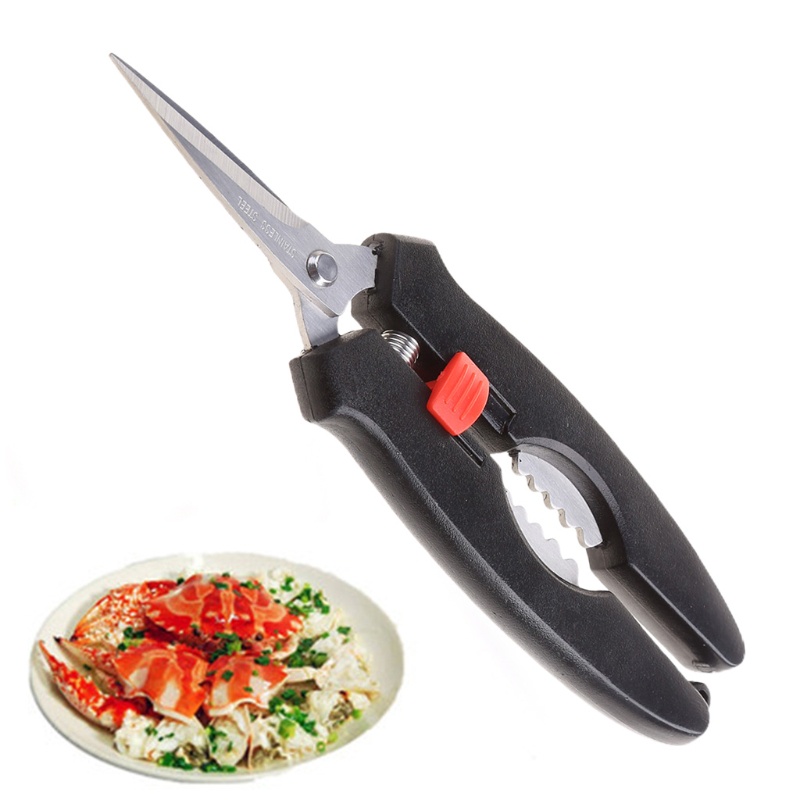 Kéo Cắt Hải Sản 7inch Bằng Thép Không Gỉ