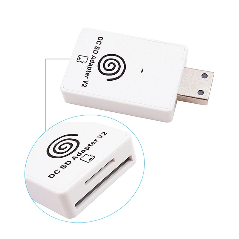 Đầu đọc thẻ Sega Dreamcast + Mini GD-ROM CD | BigBuy360 - bigbuy360.vn