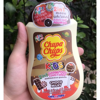 Sữa tắm gội 2in 1 for kids Chupa Chups Thai Lan