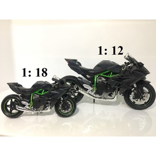 Mô hình mô tô KAWASAKI H2R