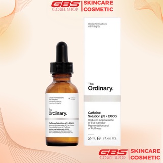 Tinh Chất Dưỡng Da Vùng Mắt, Serum Mắt The Ordinary Caffeine Solution 5% + EGCG - The Ordinary 30ml