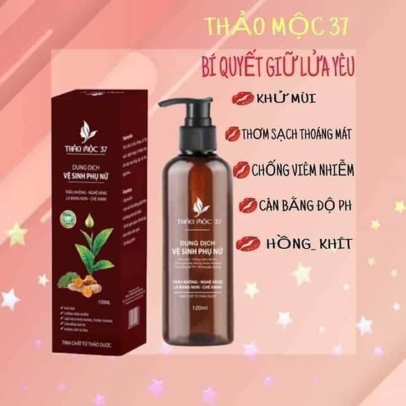 2 Lọ Nước Hoa Vùng Kín Của Thảo Mộc 37 Tặng Kèm Dung Dịch Vệ Sinh Giá 165k | BigBuy360 - bigbuy360.vn