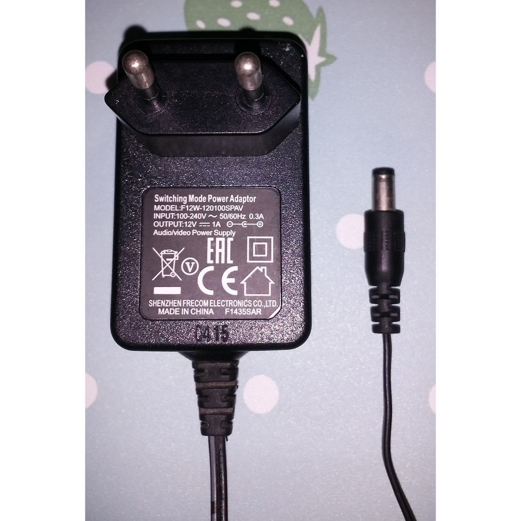 Adapter Nguồn 12V 1A