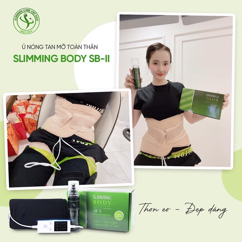 BỘ NILON Ủ SLIMMING CARE