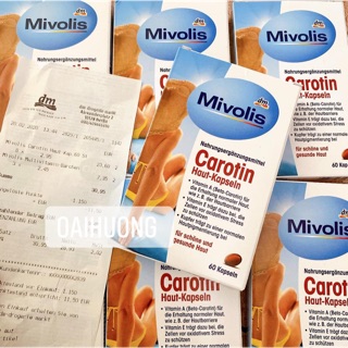 Viên uống chống nắng CAROTIN