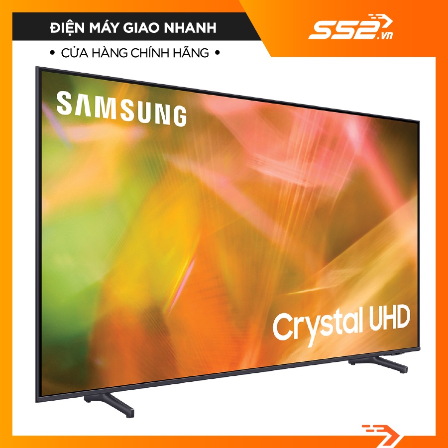 Smart Tivi Samsung Crystal UHD 4K 55 inch UA55AU8000KXXV - Bảo Hành Chính Hãng