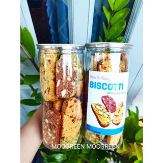 Bánh Ăn Kiêng BISCOTTI 3 vị thơm ngon [400g]