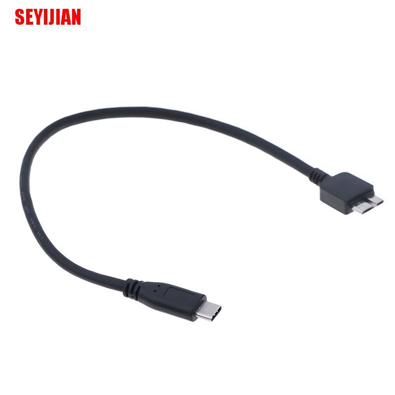Dây Cáp Chuyển Đổi Usb C Sang Micro Usb Type C Sang Micro B Cho Ổ Cứng Hdd