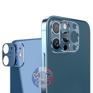 Ốp viền nhôm bảo vệ Camera IP 12 Pro Max / 12 Pro / 12 / 12 Mini