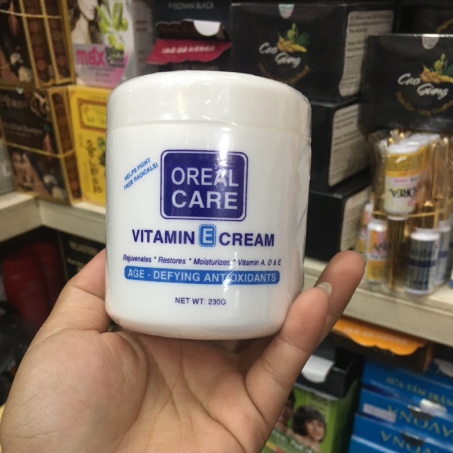 Ore'al Care Vitamin E Cream