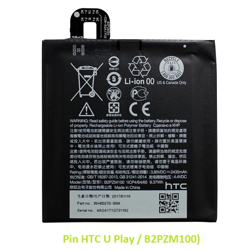 Pin HTC U Play / B2PZM100